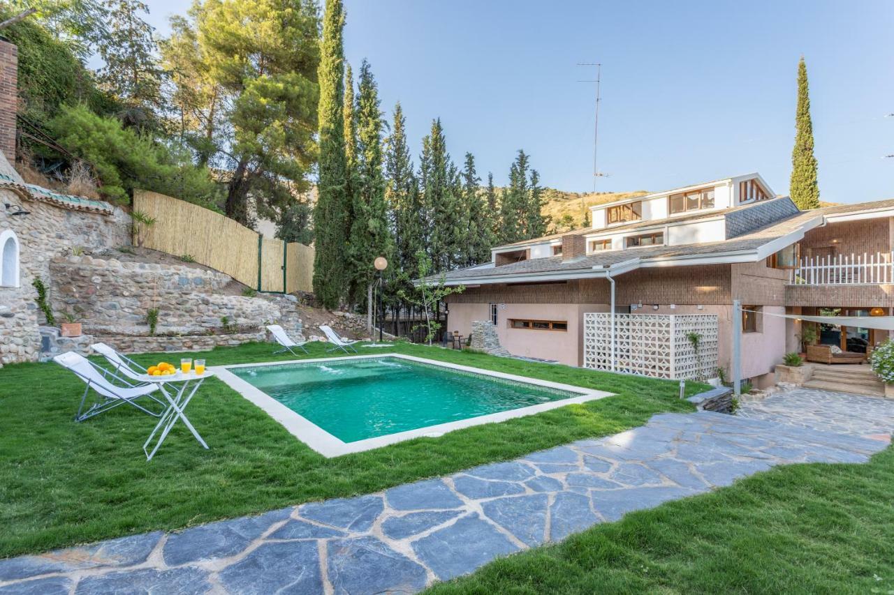 Genteel Home Casa Del Cadi Granada Dış mekan fotoğraf